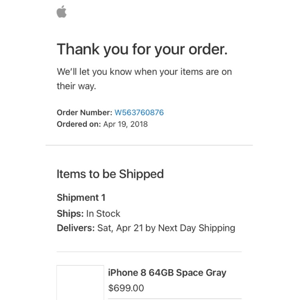 iPhone 8 64 GB Space Gray - Picture 16 of 16